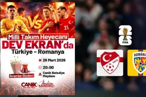 Canik, Milli Takım İçin Meydanda